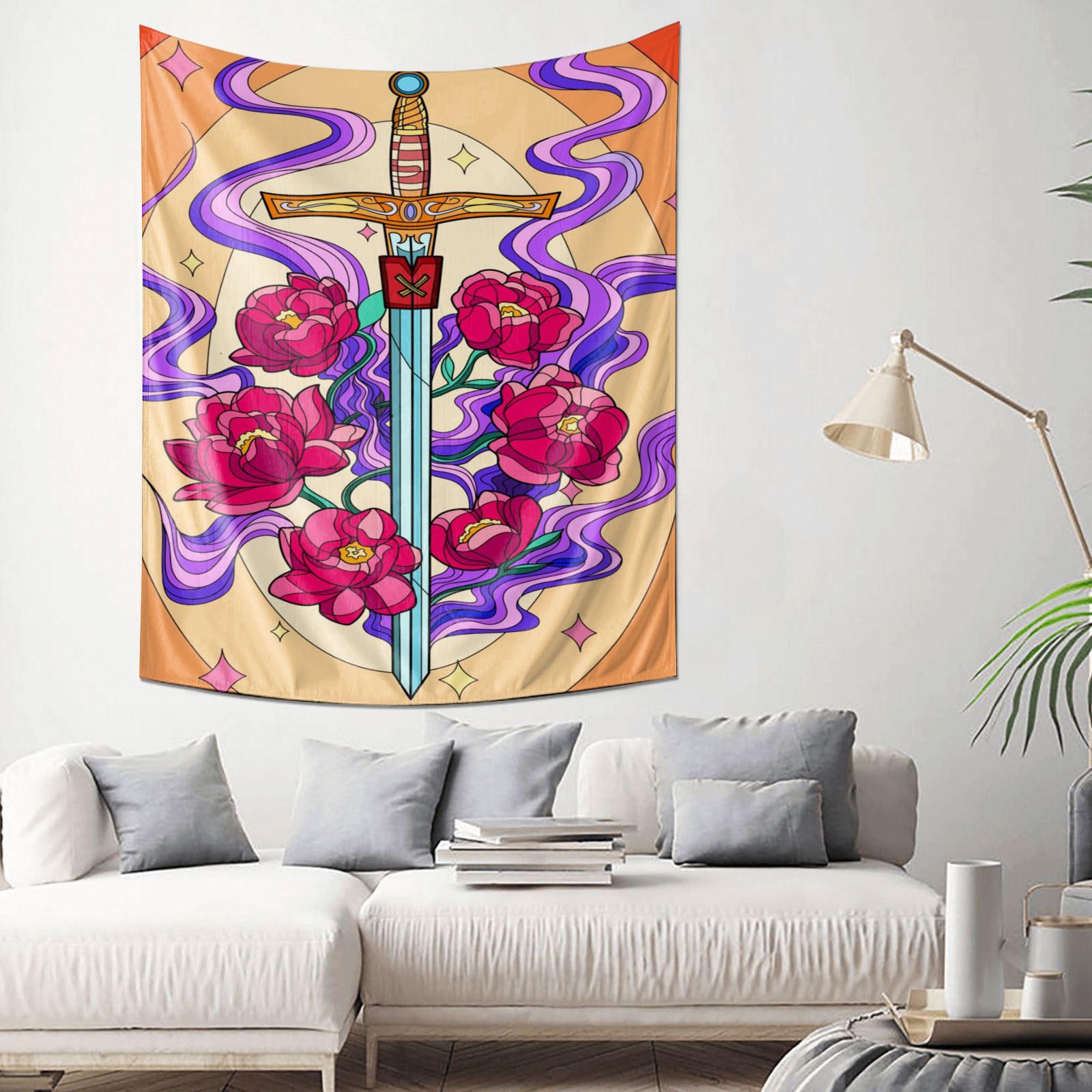 Colorful Sword Flower Tapestry Bedroom Living Room Art Decor Fabric 74x94cm(29x37in)
Colorful Sword Flower Tapestry Bedroom Living Room Art Decor Fabric 74x94cm(29x37in)