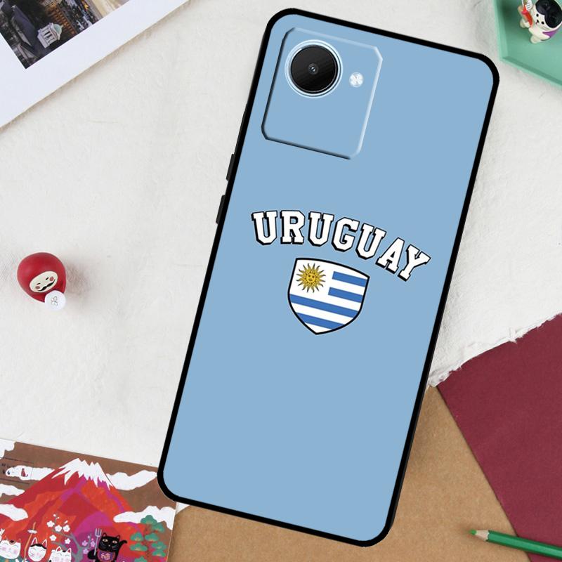 Uruguay Flag For Realme 13 Pro Plus 14 12 10 11 GT 6 5 6T GT7 Pro C51 C21Y C25S C75 C67 C61 C53 C55 Case Realme GT7 Pro
Uruguay Flag For Realme 13 Pro Plus 14 12 10 11 GT 6 5 6T GT7 Pro C51 C21Y C25S C75 C67 C61 C53 C55 Case Realme GT7 Pro