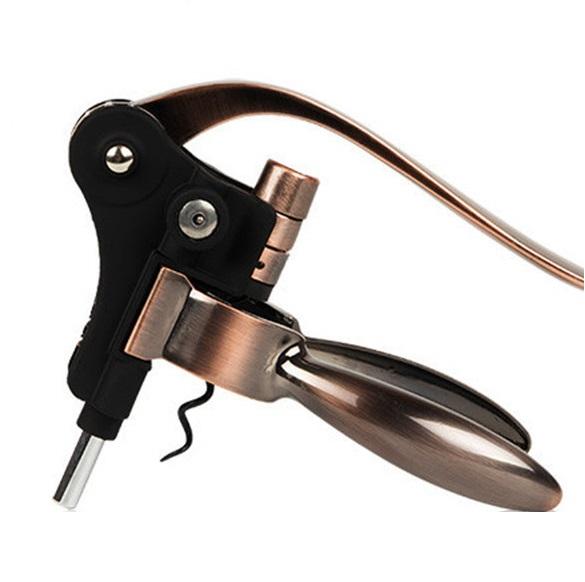 Alloy Rabbit-Shape Wine Opener Wine Bottle Cork Corkscrew Bar Tools
Alloy Rabbit-Shape Wine Opener Wine Bottle Cork Corkscrew Bar Tools