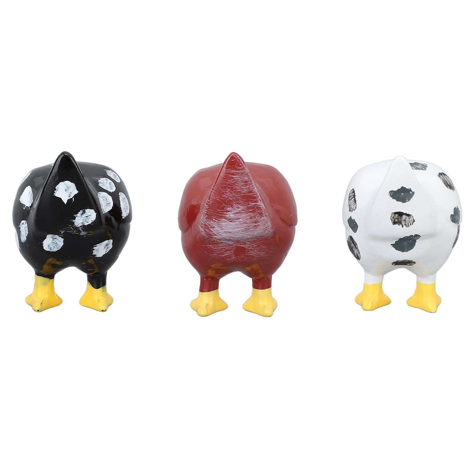 3Pcs Chicken Butt Refrigerator Magnet Resin Decoration Funny Magnetic Decorative Chicken Butt Refrig
3Pcs Chicken Butt Refrigerator Magnet Resin Decoration Funny Magnetic Decorative Chicken Butt Refrig