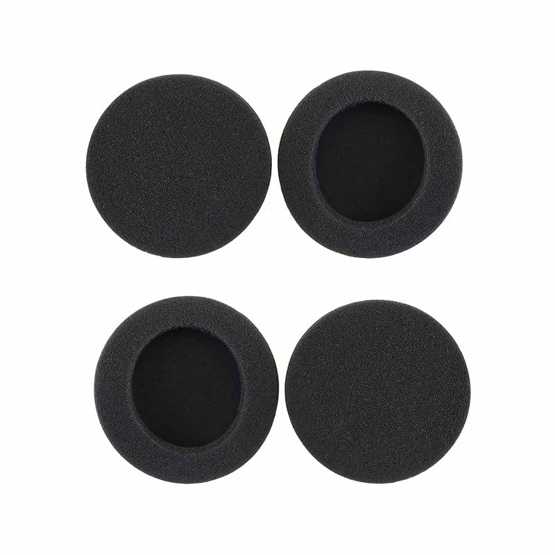 ALLVD Earphone Replacement Ear Pad Earphone Cover Earphone Sponge Replacement High Elastic Durable Reduce Noise Diameter 50 mm 2 sets of 4 pieces
ALLVD Earphone Replacement Ear Pad Earphone Cover Earphone Sponge Replacement High Elastic Durable Reduce Noise Diameter 50 mm 2 sets of 4 pieces