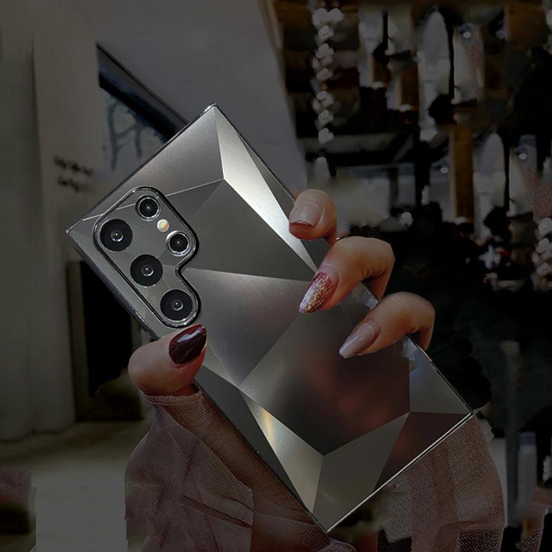 Чехол с лазерным блестящим ромбовидным узором для Samsung Galaxy A54 A34 A24 A14 A73 A53 S22 S23 S24 Ultra Plus iPhone 15 14 13 Pro Max Жесткий мягкий чехол For Samsung Galaxy S24 чёрный
Чехол с лазерным блестящим ромбовидным узором для Samsung Galaxy A54 A34 A24 A14 A73 A53 S22 S23 S24 Ultra Plus iPhone 15 14 13 Pro Max Жесткий мягкий чехол For Samsung Galaxy S24 чёрный