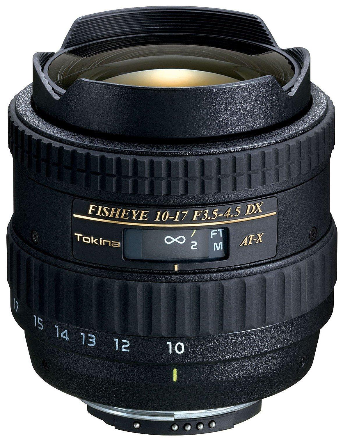 Зум-об’єктив Tokina Fisheye 107 DX Fisheye, сумісний з для Nikon AT-X 10-17mm F3.5-4.5 (ЯКЩО) APS-C
Зум-об’єктив Tokina Fisheye 107 DX Fisheye, сумісний з для Nikon AT-X 10-17mm F3.5-4.5 (ЯКЩО) APS-C
