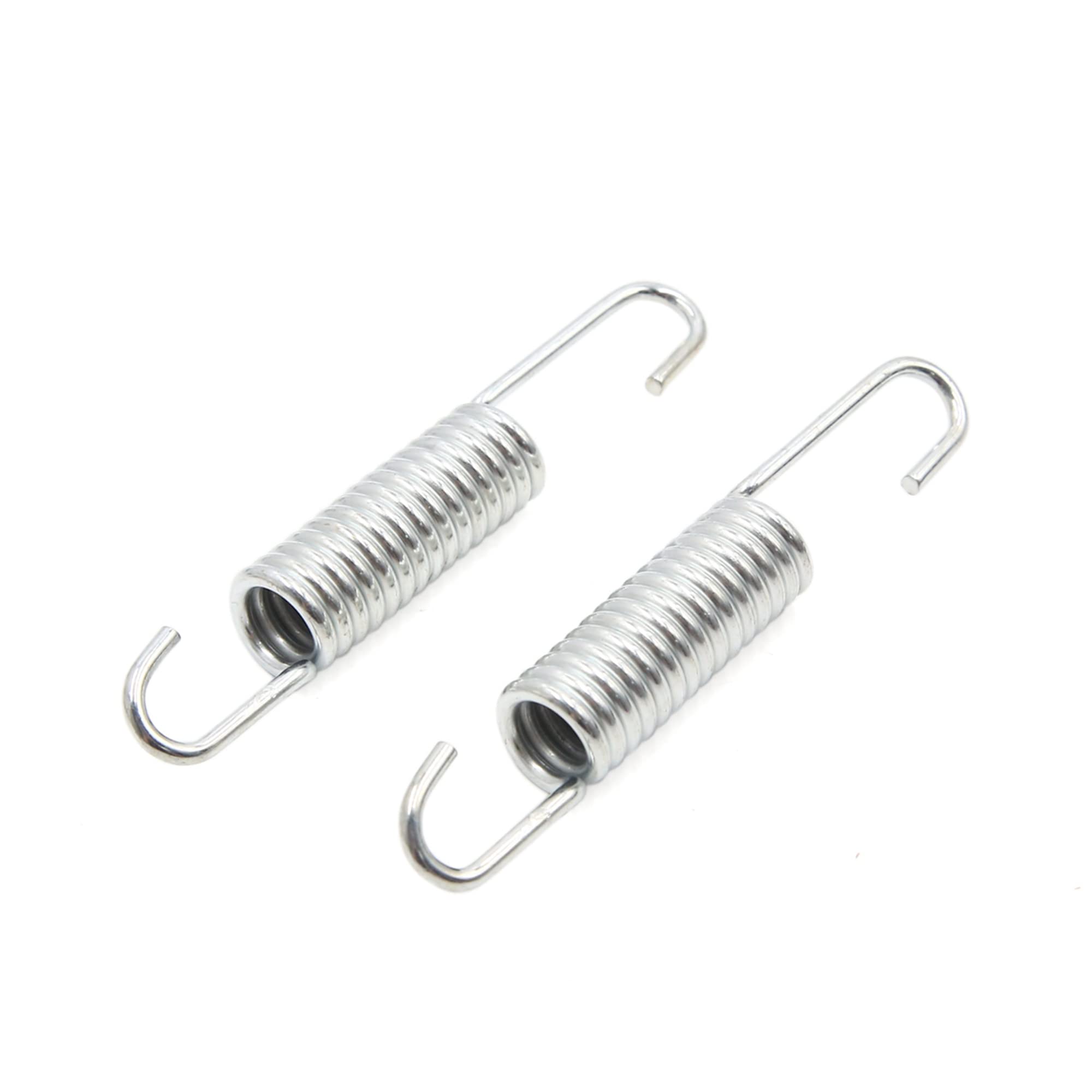 uxcell Motorcycle Kickstand Spring Metal Silver Tone Motorcycle Pulling Parts for GS125 2
uxcell Motorcycle Kickstand Spring Metal Silver Tone Motorcycle Pulling Parts for GS125 2