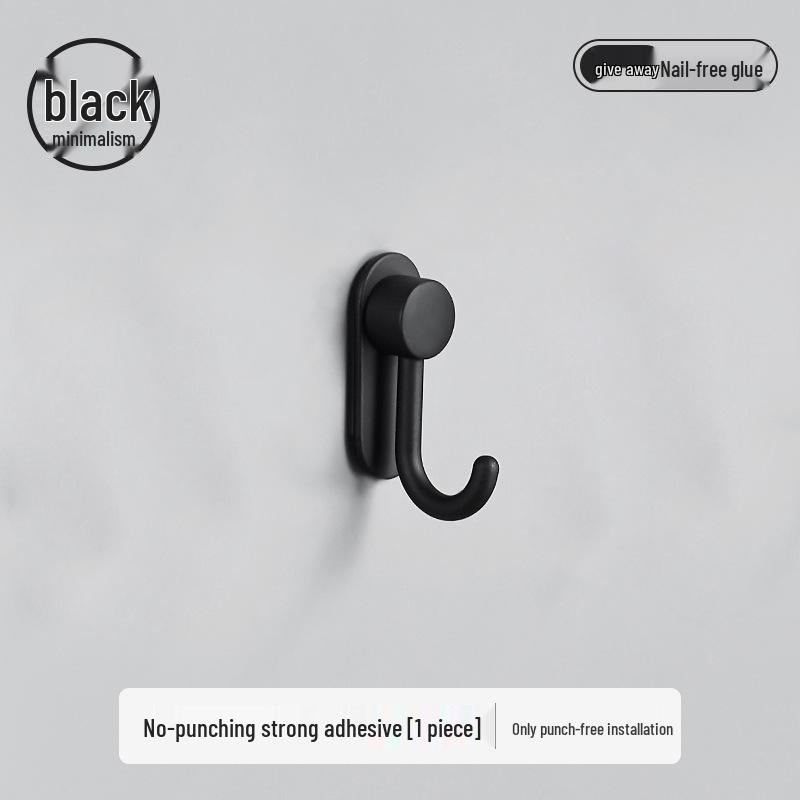 No-Drill Strong Adhesive Towel Hook
No-Drill Strong Adhesive Towel Hook