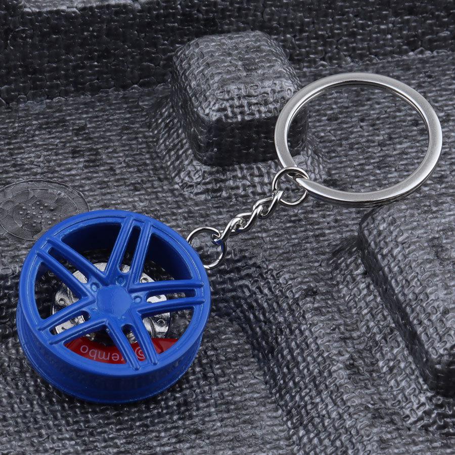 Creative Metal Rotating Brake Keychain with Silent Bearing Wheel Pendant
Creative Metal Rotating Brake Keychain with Silent Bearing Wheel Pendant