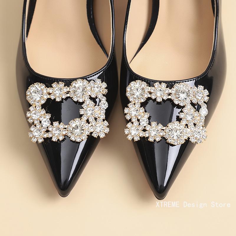 2pcs Shoe Clips Rhinestone Wedding Bride Shoes Decoration Women High Heel Charms Jewelry Bows Pearl Shoes Crystal Decoration
2pcs Shoe Clips Rhinestone Wedding Bride Shoes Decoration Women High Heel Charms Jewelry Bows Pearl Shoes Crystal Decoration