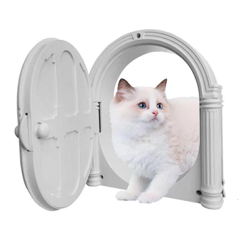 Indoor White Portable Cat Gates No Flap Interior Cat Door Controllable Sturdy Barrier Free Dog Kitten Gates Safe Pet Supplies білий
Indoor White Portable Cat Gates No Flap Interior Cat Door Controllable Sturdy Barrier Free Dog Kitten Gates Safe Pet Supplies білий
