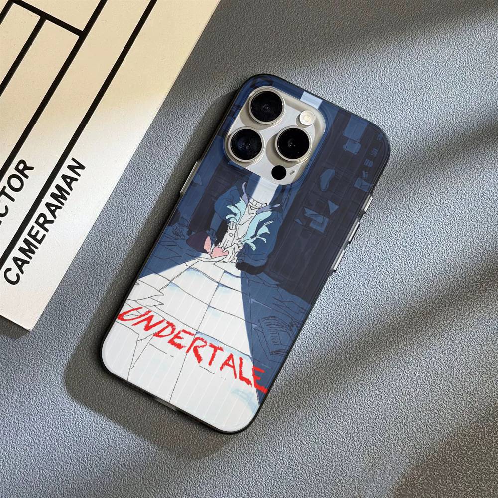 Чехол для телефона U-Undertale Game For Phone 17 16 15 14 13 12 11 Pro Max Plus Pro Air, задняя крышка с рифленой полосой iPhone 13
Чехол для телефона U-Undertale Game For Phone 17 16 15 14 13 12 11 Pro Max Plus Pro Air, задняя крышка с рифленой полосой iPhone 13