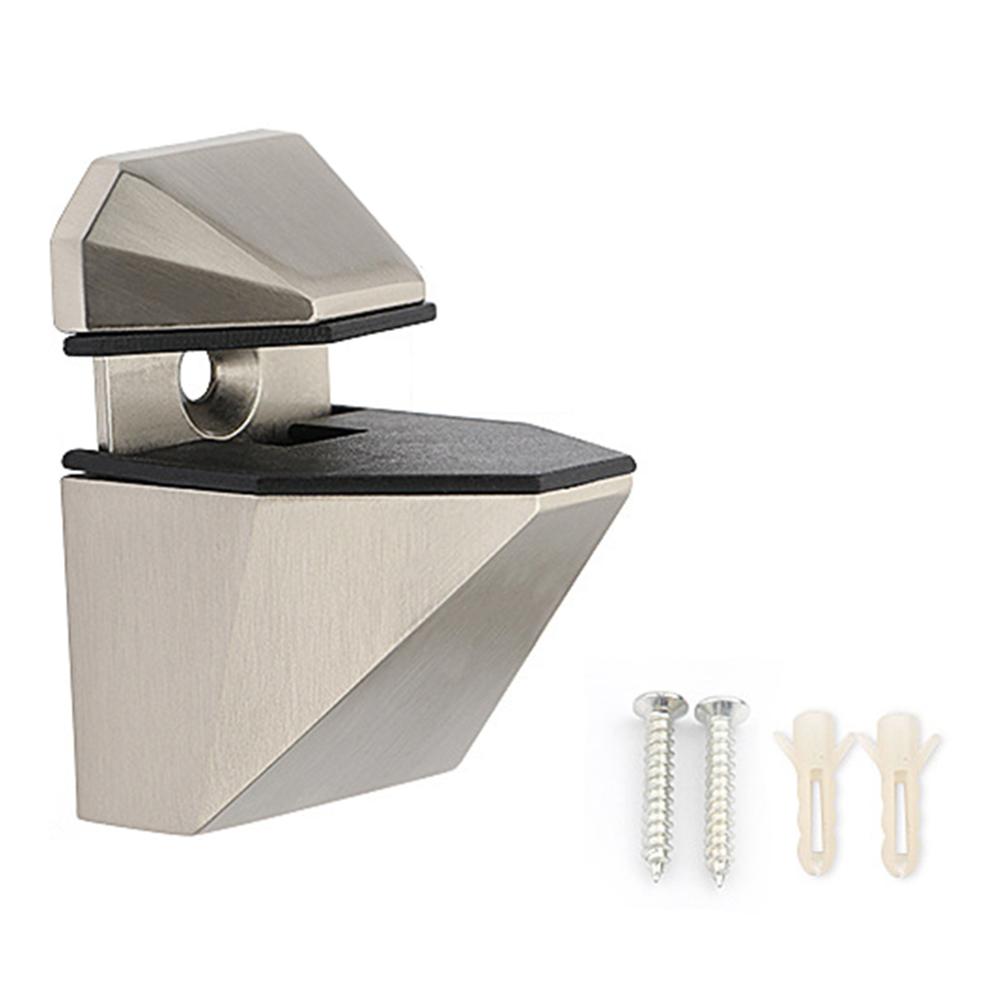 K166 Adjustable Glass Shelf Clamp Zinc Alloy Wood Panel Bracket Support Arc-Mouth Clip (Clamping Thickness: 3 - 22mm) A
K166 Adjustable Glass Shelf Clamp Zinc Alloy Wood Panel Bracket Support Arc-Mouth Clip (Clamping Thickness: 3 - 22mm) A
