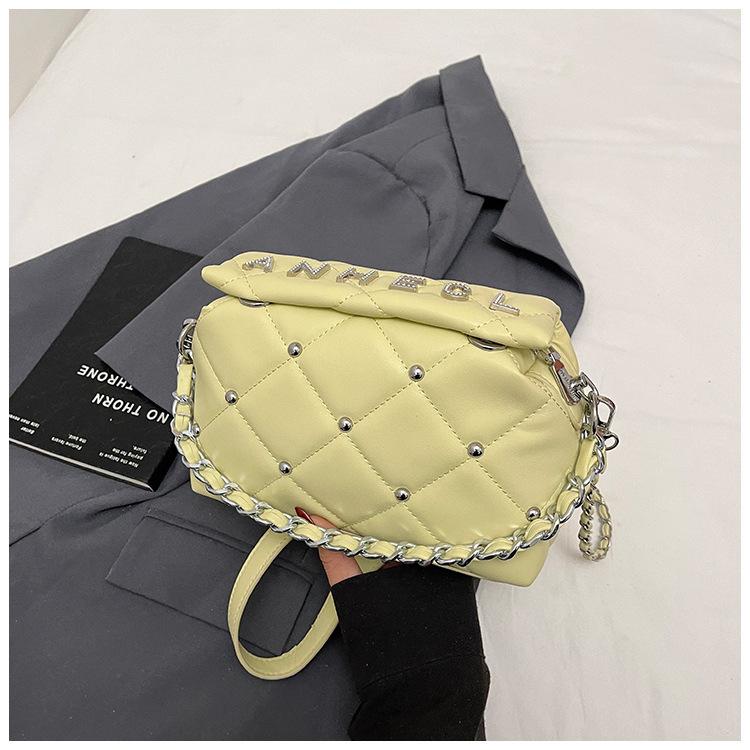 Текстурированная маленькая сумка женская сумка 2025 новая летняя мода популярная повседневная ромбовидная цепочка подмышечная на плечо сумка-мессенджер жёлтый
Текстурированная маленькая сумка женская сумка 2025 новая летняя мода популярная повседневная ромбовидная цепочка подмышечная на плечо сумка-мессенджер жёлтый