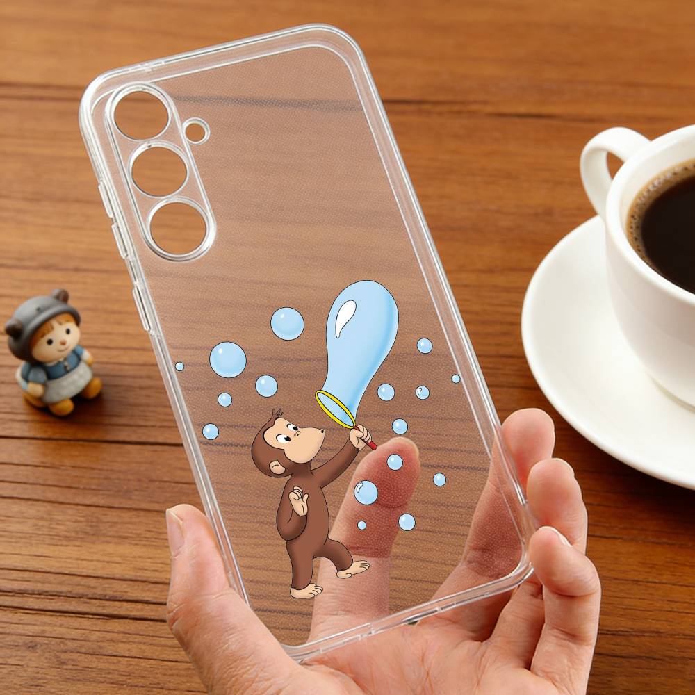C-Curious G-George M-Monkey phone Case For Samsung S30,23,21,22,20, FE lite,S10,9,8,7 PIus Note20ultra Soft Transparent Samsung S20plus5G
C-Curious G-George M-Monkey phone Case For Samsung S30,23,21,22,20, FE lite,S10,9,8,7 PIus Note20ultra Soft Transparent Samsung S20plus5G