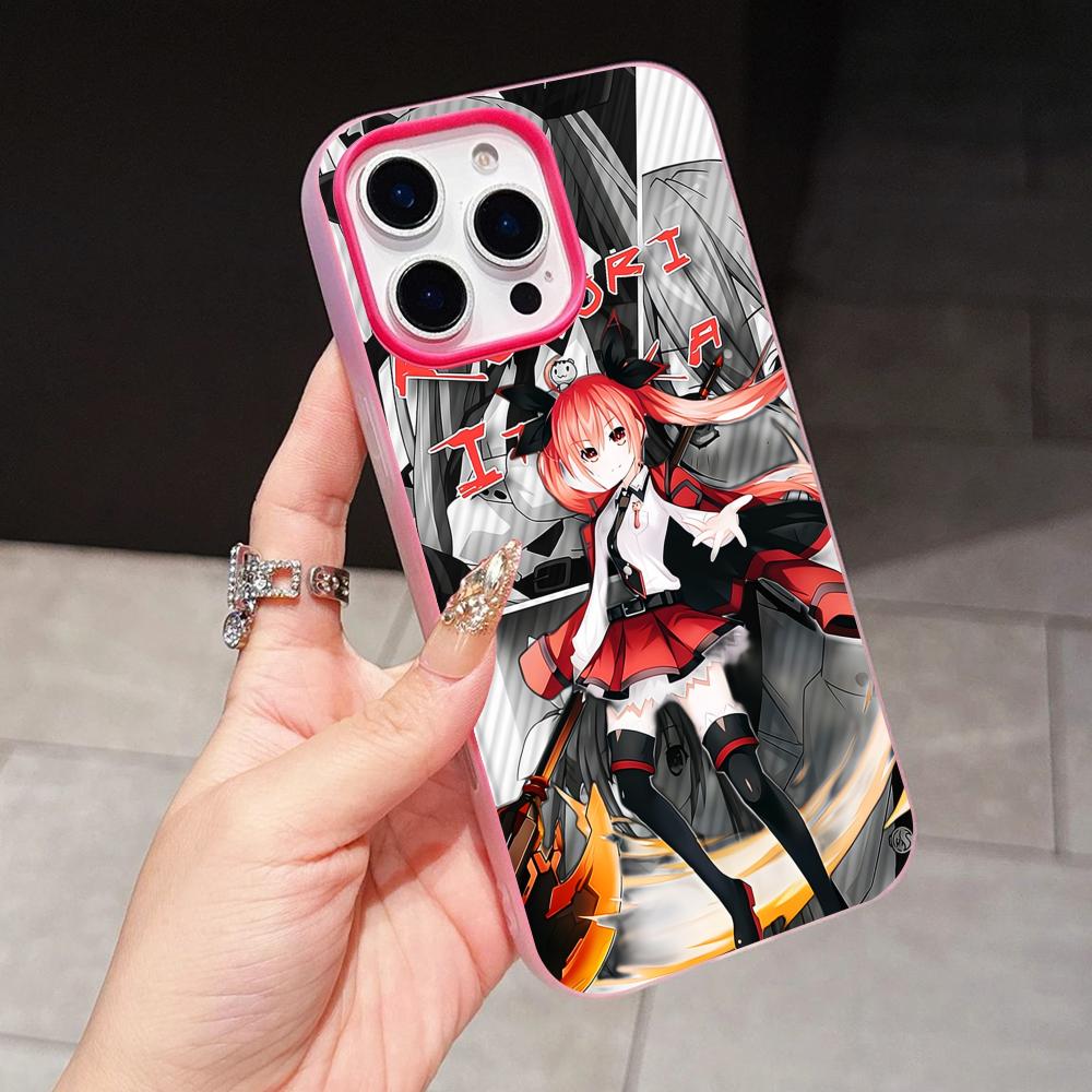 Date a Live Kotori Itsuka Jelly Double layer Rose Red Mobile Phone Case for iPhone 17 16 15 14 13 12 11 Air Pro Max Plus iPhone 14 Pro Max
Date a Live Kotori Itsuka Jelly Double layer Rose Red Mobile Phone Case for iPhone 17 16 15 14 13 12 11 Air Pro Max Plus iPhone 14 Pro Max