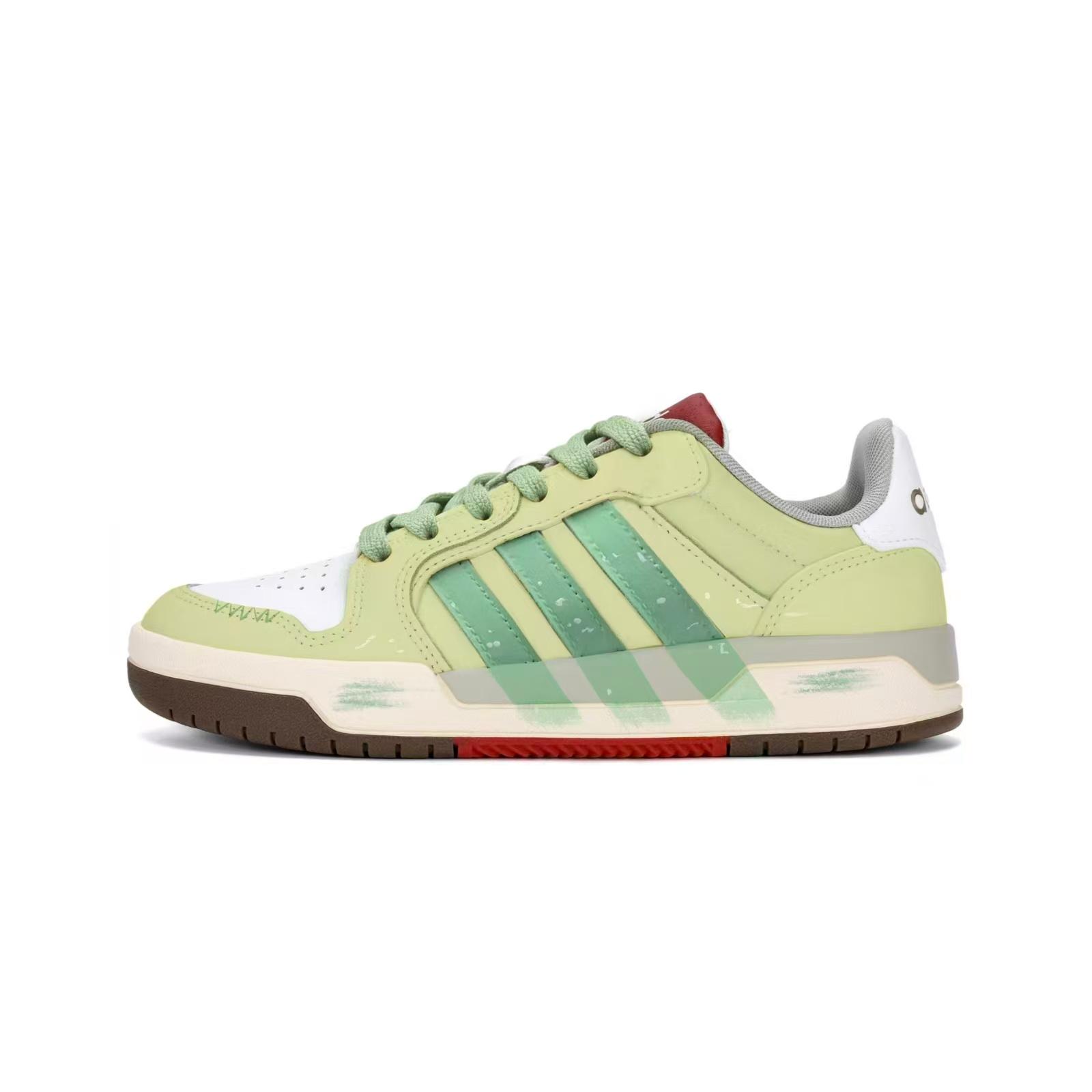 Adidas ENTRAP Coverage Slip Resistant Abrasion Resistant Low top Skateboard Shoes Unisex Green FW3462(team2240-) 36
Adidas ENTRAP Coverage Slip Resistant Abrasion Resistant Low top Skateboard Shoes Unisex Green FW3462(team2240-) 36