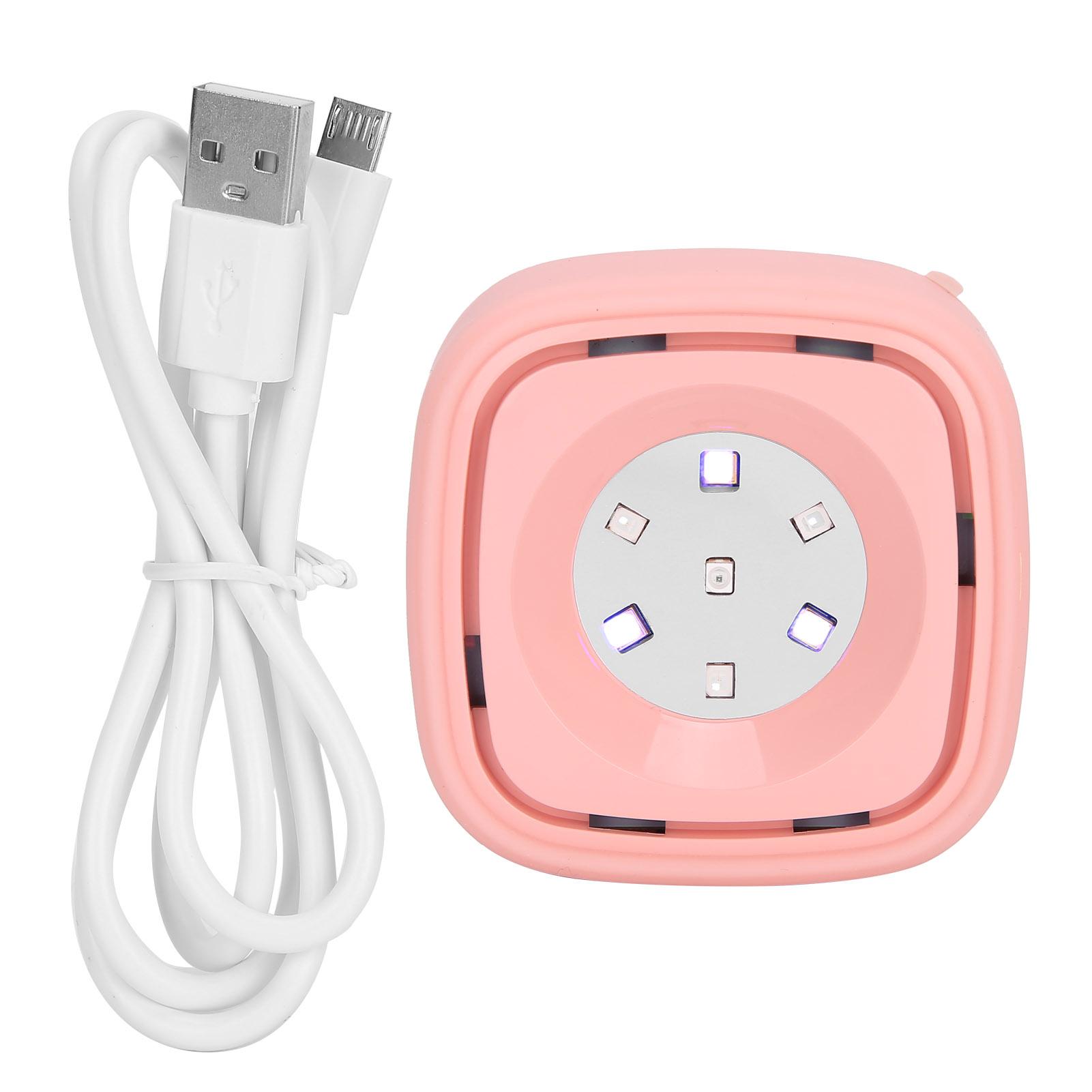 Pink UVC Cleaner Портативная светодиодная ультрафиолетовая лампа для очистки для путешествий и дома
Pink UVC Cleaner Портативная светодиодная ультрафиолетовая лампа для очистки для путешествий и дома