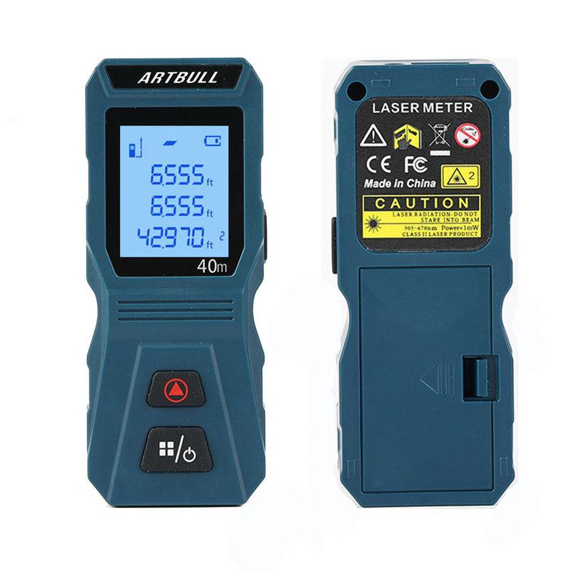 ARTBULL Infrared Mini Laser Rangefinder Distance Meter Laser measure tape 40m 60m 40m
ARTBULL Infrared Mini Laser Rangefinder Distance Meter Laser measure tape 40m 60m 40m