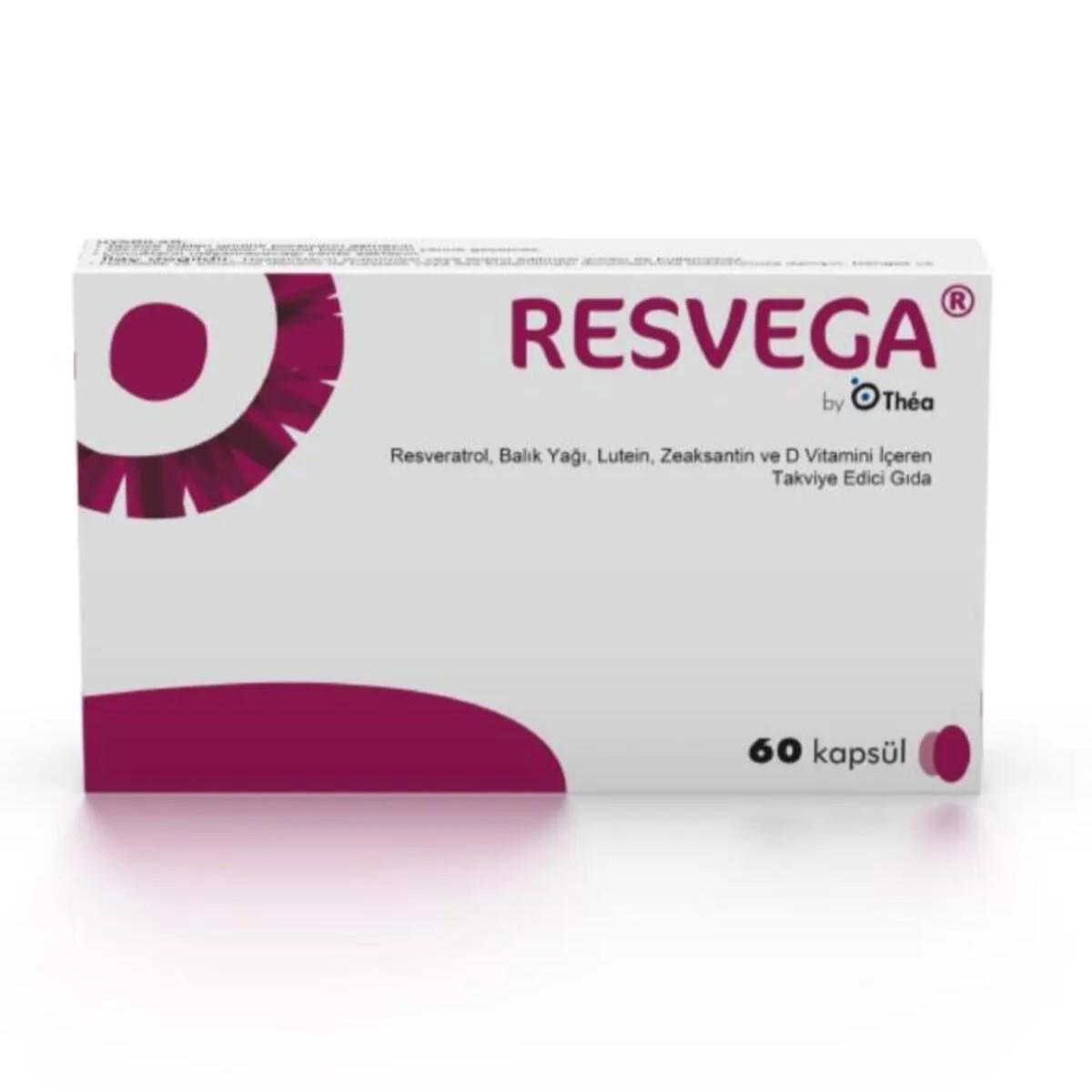 Капсули Resvega - підтримка здоров я очей з ресвератролом, риб ячим жиром, лютеїном, зеаксантином і вітаміном D, 60 капсул
Капсули Resvega - підтримка здоров я очей з ресвератролом, риб ячим жиром, лютеїном, зеаксантином і вітаміном D, 60 капсул