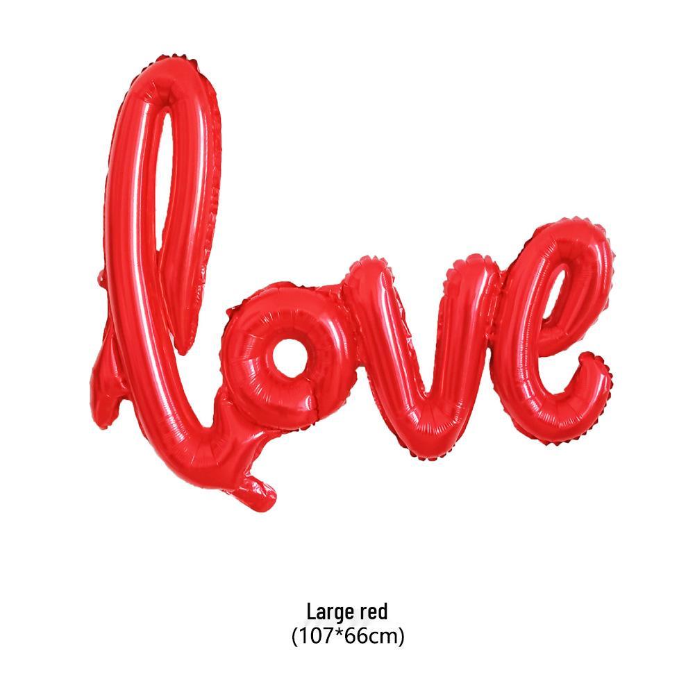 Шарик из алюминиевой фольги с надписью LOVE для украшения свадьбы, Дня святого Валентина и предложения руки и сердца
Шарик из алюминиевой фольги с надписью LOVE для украшения свадьбы, Дня святого Валентина и предложения руки и сердца