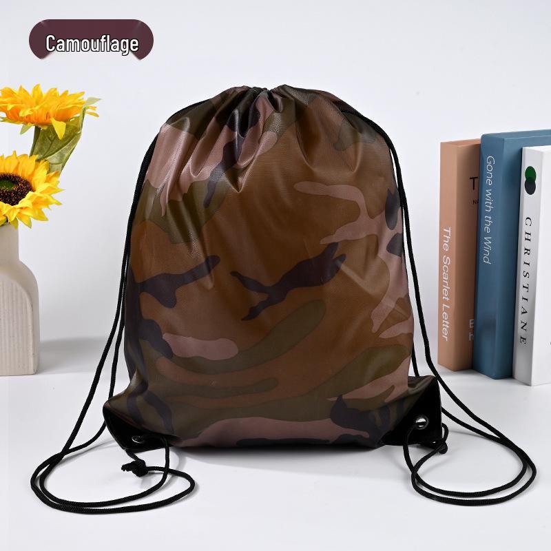 Custom Logo Waterproof Drawstring Backpack for Sports & Marathon
Custom Logo Waterproof Drawstring Backpack for Sports & Marathon