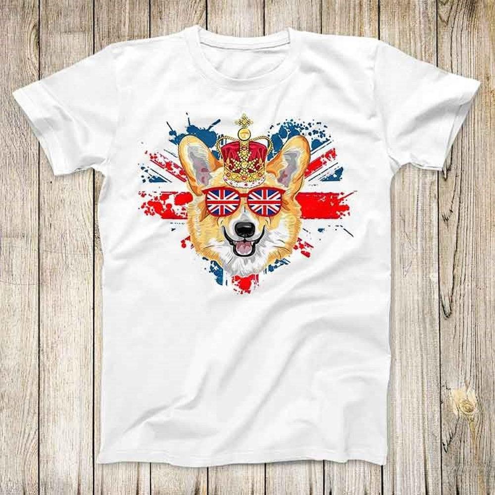 Футболка из 100% хлопка 230GSM с изображением британской собаки корги, флага Великобритании, короны, королевы, юбилейной футболки, бестселлера, подарка на день рождения для мужчин и женщин, унисекс, футболка 31 XS белый
Футболка из 100% хлопка 230GSM с изображением британской собаки корги, флага Великобритании, короны, королевы, юбилейной футболки, бестселлера, подарка на день рождения для мужчин и женщин, унисекс, футболка 31 XS белый