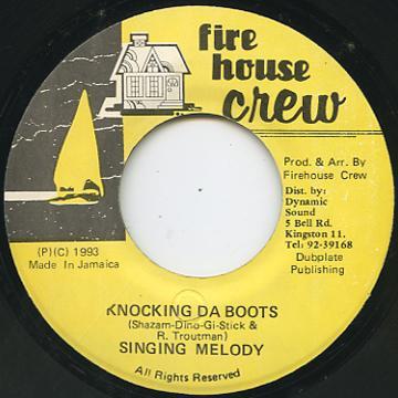 7inch Record SINGING MELODY Knocking Da Boots NONE Firehouse Crew 1993 Jamaica Reggae Ska Dub Used
7inch Record SINGING MELODY Knocking Da Boots NONE Firehouse Crew 1993 Jamaica Reggae Ska Dub Used