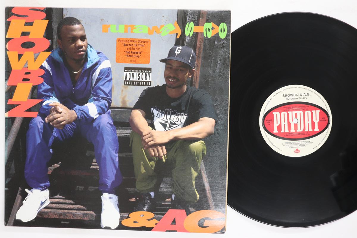 LP Record SHOW AG Runaway Slave 8283341 PAYDAY 1992 US Rap HipHopRB Used
LP Record SHOW AG Runaway Slave 8283341 PAYDAY 1992 US Rap HipHopRB Used