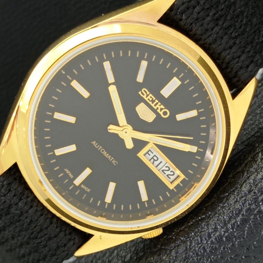 ВОССТАНОВЛЕННЫЕ ВИНТАЖНЫЕ SEIKO 5 AUTO 6309A ЯПОНИЯ МУЖСКИЕ ЧАСЫ С ЧЕРНЫМ ЦИФЕРБЛАТОМ a425902-2 RL620a-a425902
ВОССТАНОВЛЕННЫЕ ВИНТАЖНЫЕ SEIKO 5 AUTO 6309A ЯПОНИЯ МУЖСКИЕ ЧАСЫ С ЧЕРНЫМ ЦИФЕРБЛАТОМ a425902-2 RL620a-a425902