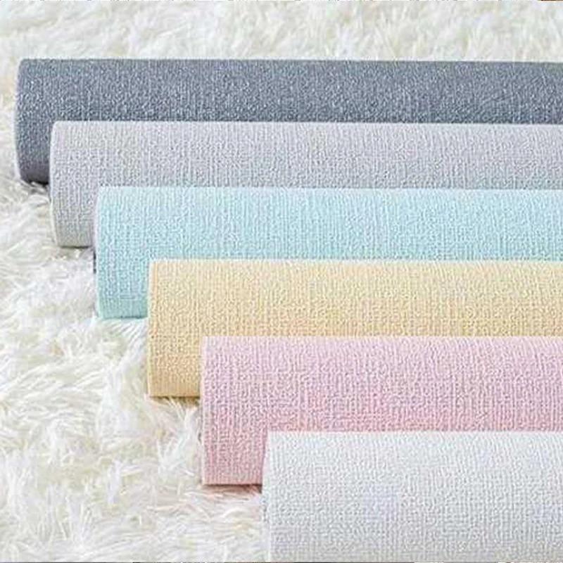 10 meter 3D Linen self-adhesive PVC Solid Color Thickened Waterproof Background Wall Linen Flat design Decor Wall Sticker 1Pcs 50cmX10m
10 meter 3D Linen self-adhesive PVC Solid Color Thickened Waterproof Background Wall Linen Flat design Decor Wall Sticker 1Pcs 50cmX10m