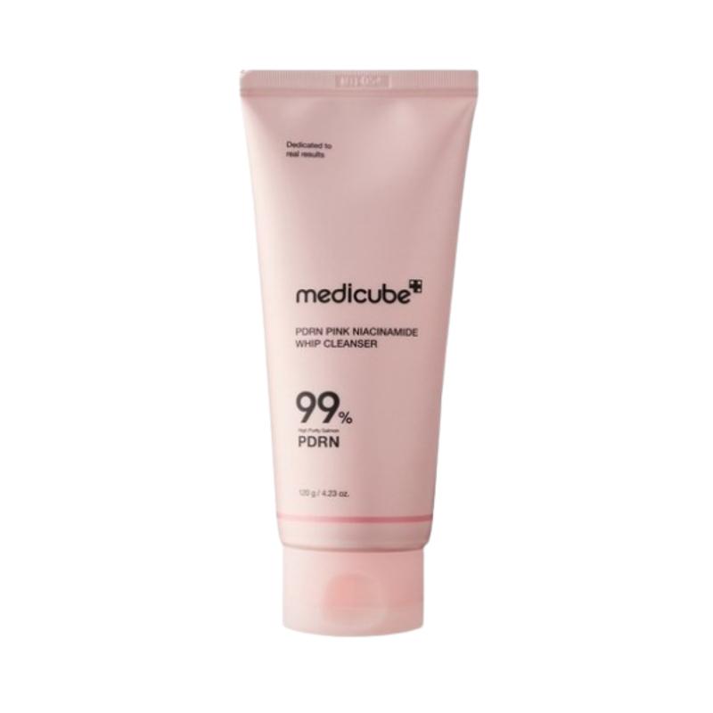 Medicube PDRN Pink Niacinamide Whip Cleanser 120g – Creamy Foam Cleanser with Niacinamide, Daily Facial Wash for Smooth Fresh Skin 120g
Medicube PDRN Pink Niacinamide Whip Cleanser 120g – Creamy Foam Cleanser with Niacinamide, Daily Facial Wash for Smooth Fresh Skin 120g