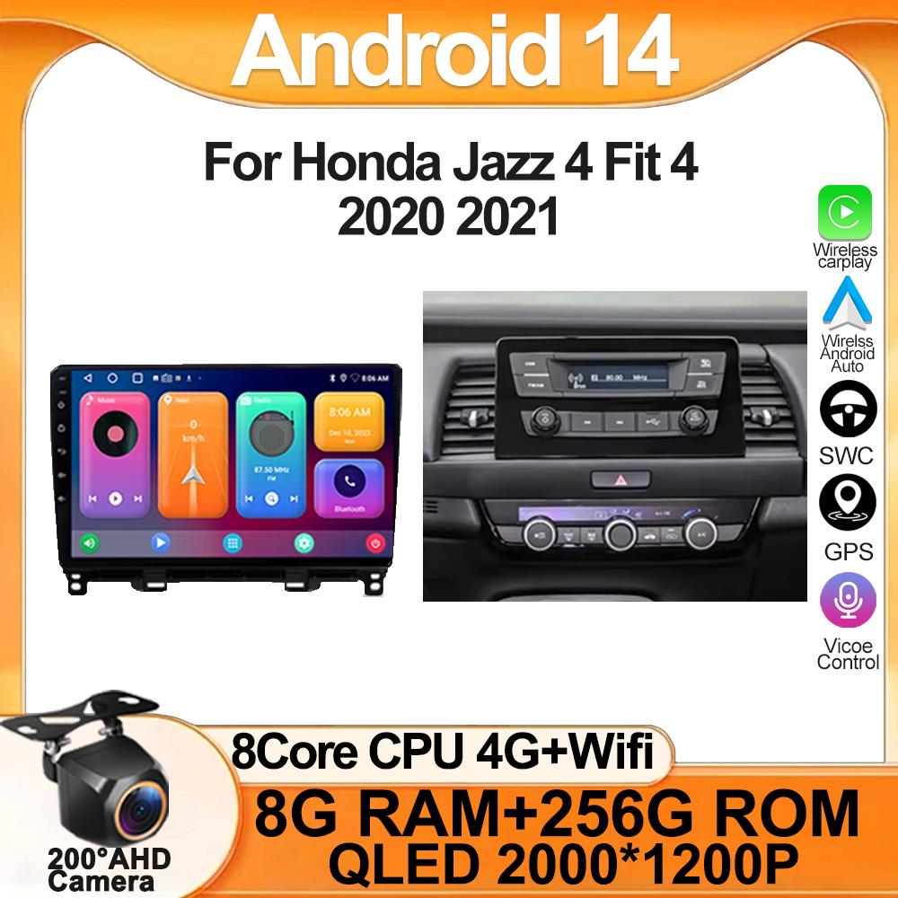 Для Honda Jazz 4 Fit 4 2020 2021 Android 14 Carplay автомобильный радиоприемник мультимедиа видеоплеер навигация стерео GPS нет 2Din 2Din DVD 5G
Для Honda Jazz 4 Fit 4 2020 2021 Android 14 Carplay автомобильный радиоприемник мультимедиа видеоплеер навигация стерео GPS нет 2Din 2Din DVD 5G