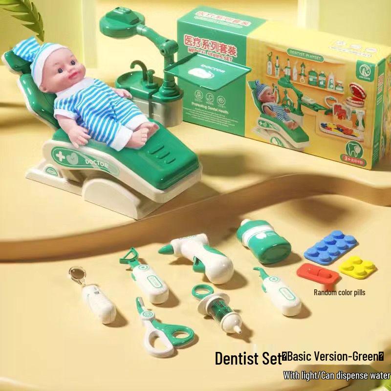 Детский набор для ролевой игры «Стоматолог»: Развивающая игрушка для детей 3-6 лет, идеальный подарок на день рождения
Детский набор для ролевой игры «Стоматолог»: Развивающая игрушка для детей 3-6 лет, идеальный подарок на день рождения