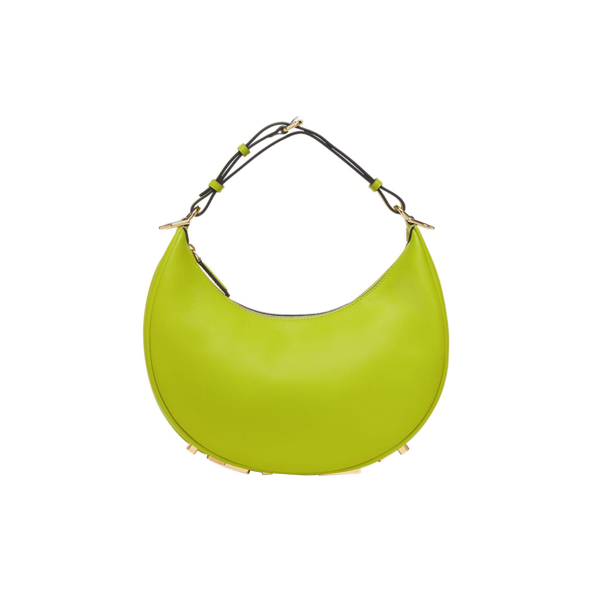 Fendi graphy Gold Logo Zipper Closure Leather Underarm Handbag Women handbags Light-Green 8BR798-A5DY-F1JCS Basic Set (Bag+Dust Bag)
Fendi graphy Gold Logo Zipper Closure Leather Underarm Handbag Women handbags Light-Green 8BR798-A5DY-F1JCS Basic Set (Bag+Dust Bag)