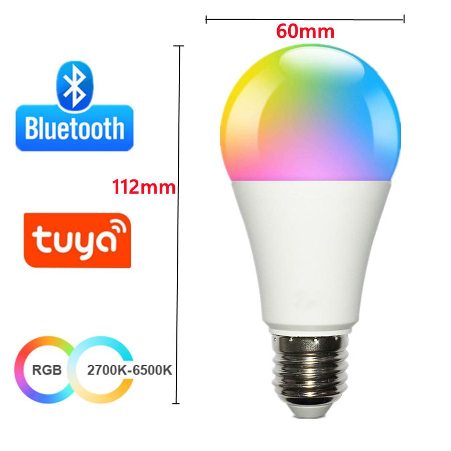1 шт. цветная светодиодная лампа AC220V-110V E27 Wireless App4.0 Bluetooth Smart Bulb Tuya APP Control Dimmable 15 Вт RGB+CW+WW 15W&AC 100-130V
1 шт. цветная светодиодная лампа AC220V-110V E27 Wireless App4.0 Bluetooth Smart Bulb Tuya APP Control Dimmable 15 Вт RGB+CW+WW 15W&AC 100-130V