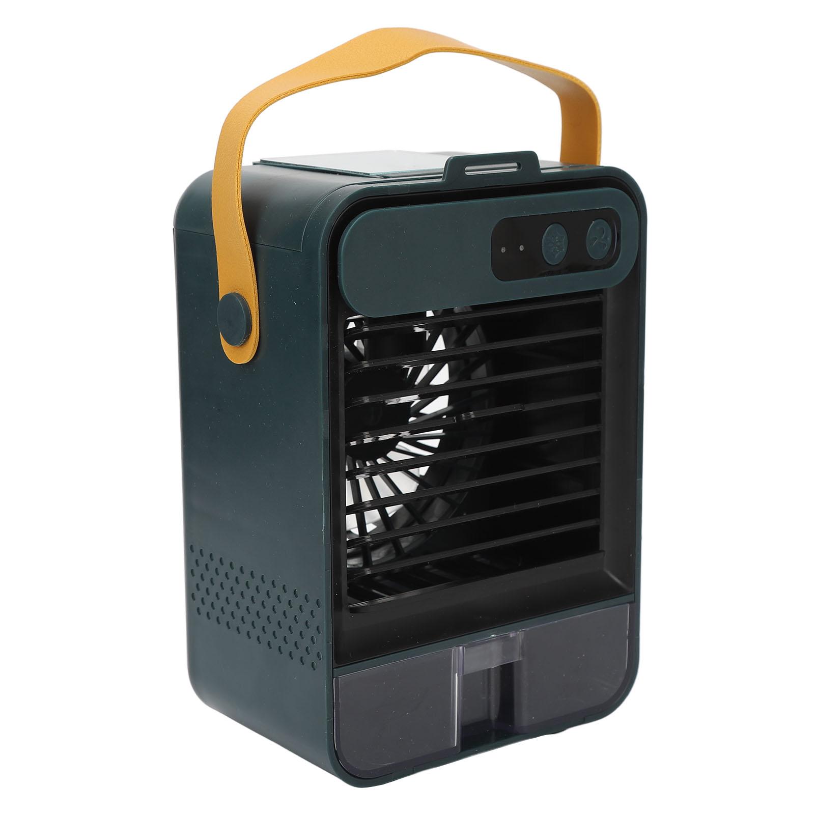 Mini Fan Conditioner Portable USB Charging Silence Cooler Water Conditioning Fan for Office Home
Mini Fan Conditioner Portable USB Charging Silence Cooler Water Conditioning Fan for Office Home
