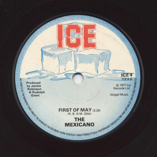 7inch Record MEXICANO - First Of May / Every Step I Made ICE4 Ice 1977 UK Reggae, Ska & Dub Used
7inch Record MEXICANO - First Of May / Every Step I Made ICE4 Ice 1977 UK Reggae, Ska & Dub Used