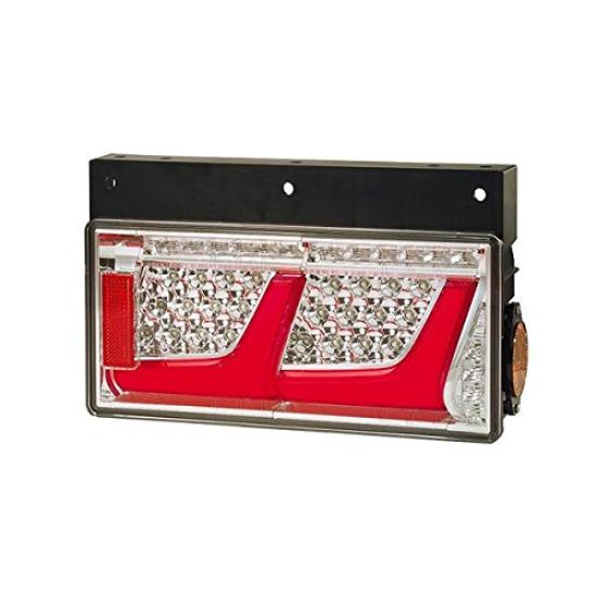 KOITO All LED Rear Combination Lamp Sequential Turn Red Right Side Truck 2-row Ver. LEDRCL-24R2S
KOITO All LED Rear Combination Lamp Sequential Turn Red Right Side Truck 2-row Ver. LEDRCL-24R2S
