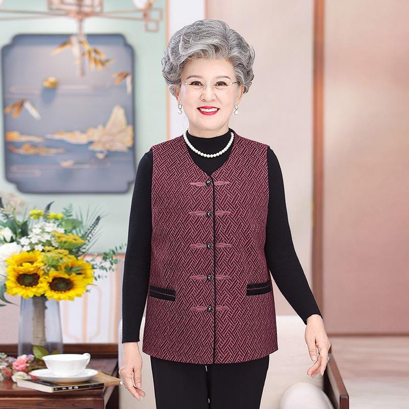 Жилет куртка женский осенний жилет жилет пожилая женщина носит жилет жилет 4XL (recommended 140-77.5 kg)
Жилет куртка женский осенний жилет жилет пожилая женщина носит жилет жилет 4XL (recommended 140-77.5 kg)