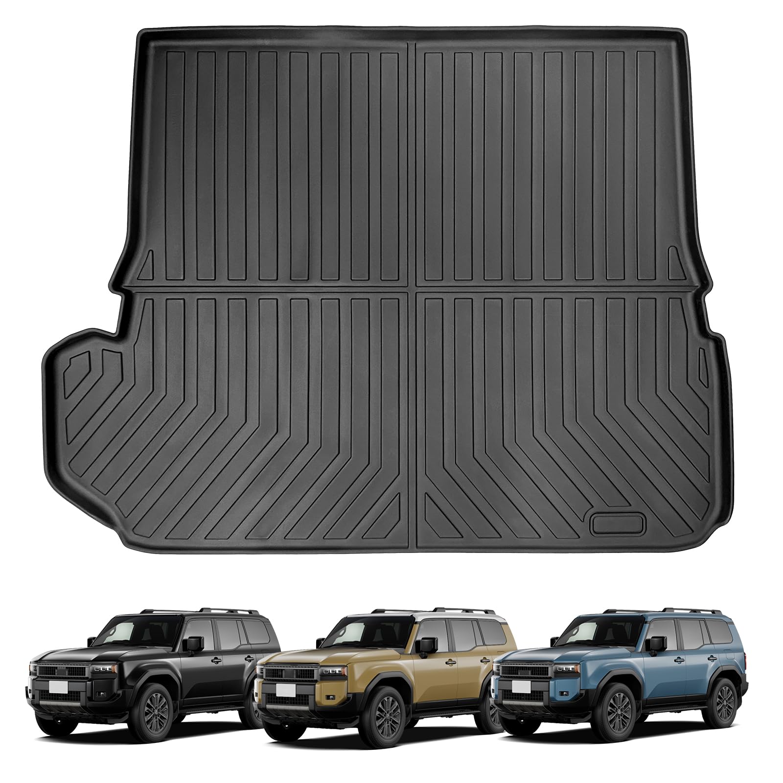 TELLIKA Land Cruiser 250 Land Cruiser 250 Series Коврик для багажа новый 3D водонепроницаемый ZX VX 7 Passenger 3D 3D коврик для багажника Коврик для груза водонепроницаемый фрикционный
TELLIKA Land Cruiser 250 Land Cruiser 250 Series Коврик для багажа новый 3D водонепроницаемый ZX VX 7 Passenger 3D 3D коврик для багажника Коврик для груза водонепроницаемый фрикционный