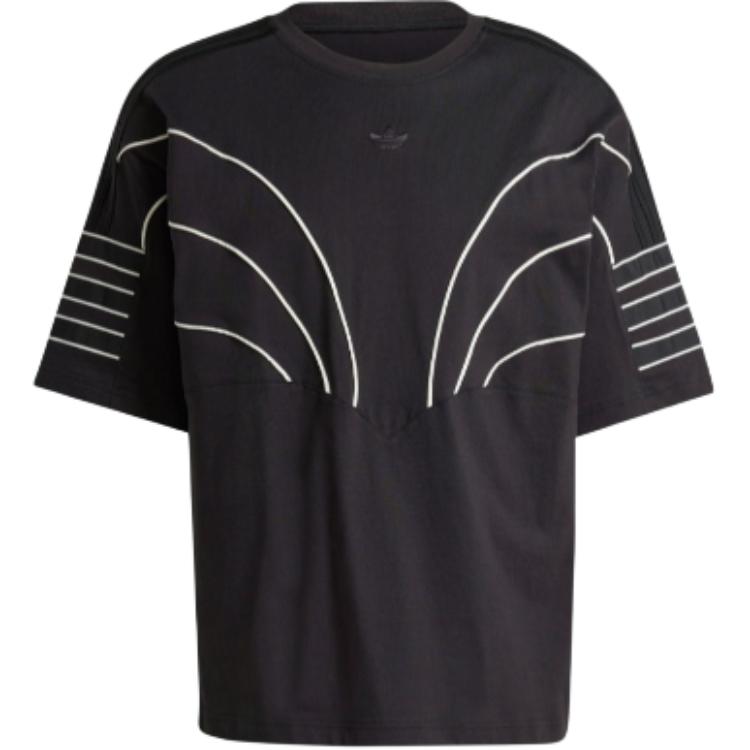 Adidas Originals Striped Loose Casual Comfortable Short Sleeve T Shirt Men Tops Black IX6727 M
Adidas Originals Striped Loose Casual Comfortable Short Sleeve T Shirt Men Tops Black IX6727 M