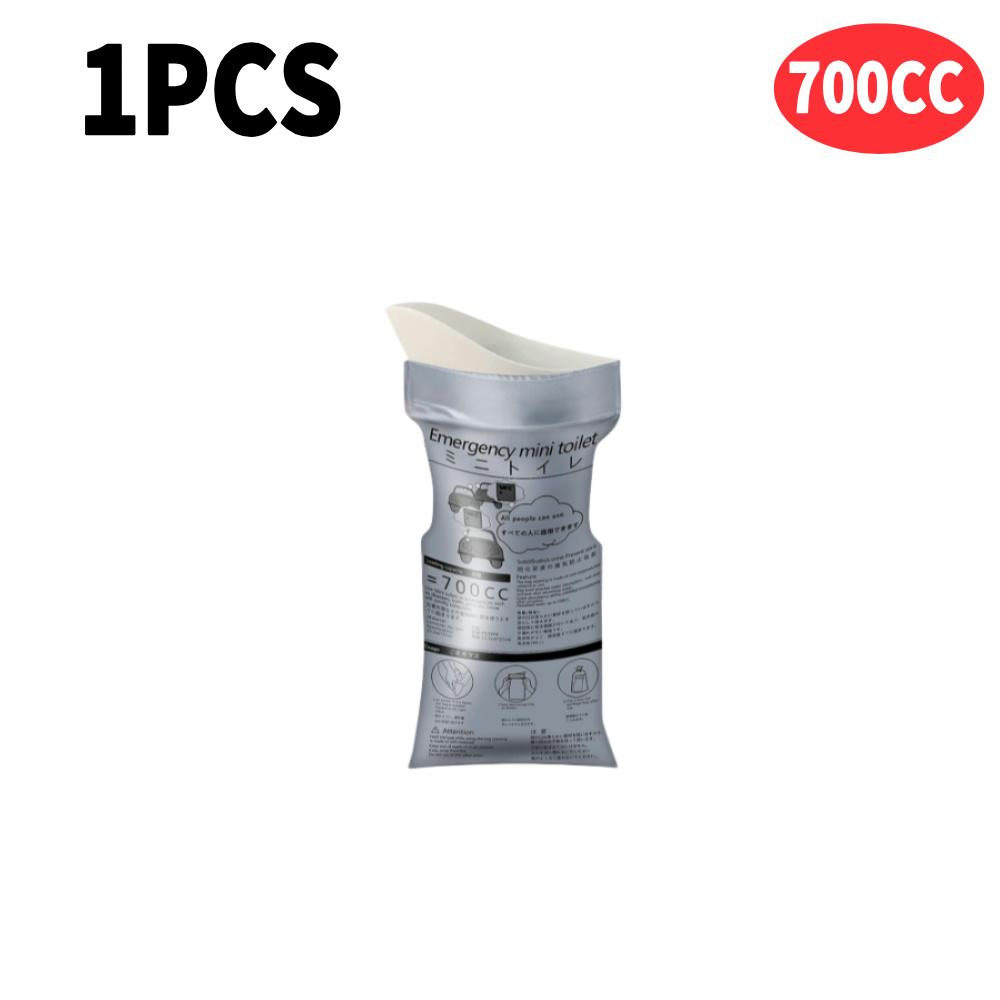 12-4PCS Emergency Urinal Bag 600/700ml Disposable Mini Mobile Toilet Camping Pee Bags for Men Women Children Patient
12-4PCS Emergency Urinal Bag 600/700ml Disposable Mini Mobile Toilet Camping Pee Bags for Men Women Children Patient