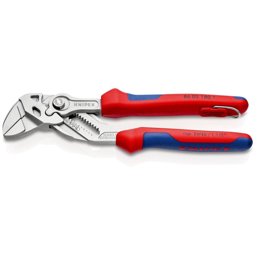 Регулируемые плоскогубцы Knipex Горловина гаечного ключа 40 мм 180 мм Хром 2-комп ручки Ушко
Регулируемые плоскогубцы Knipex Горловина гаечного ключа 40 мм 180 мм Хром 2-комп ручки Ушко