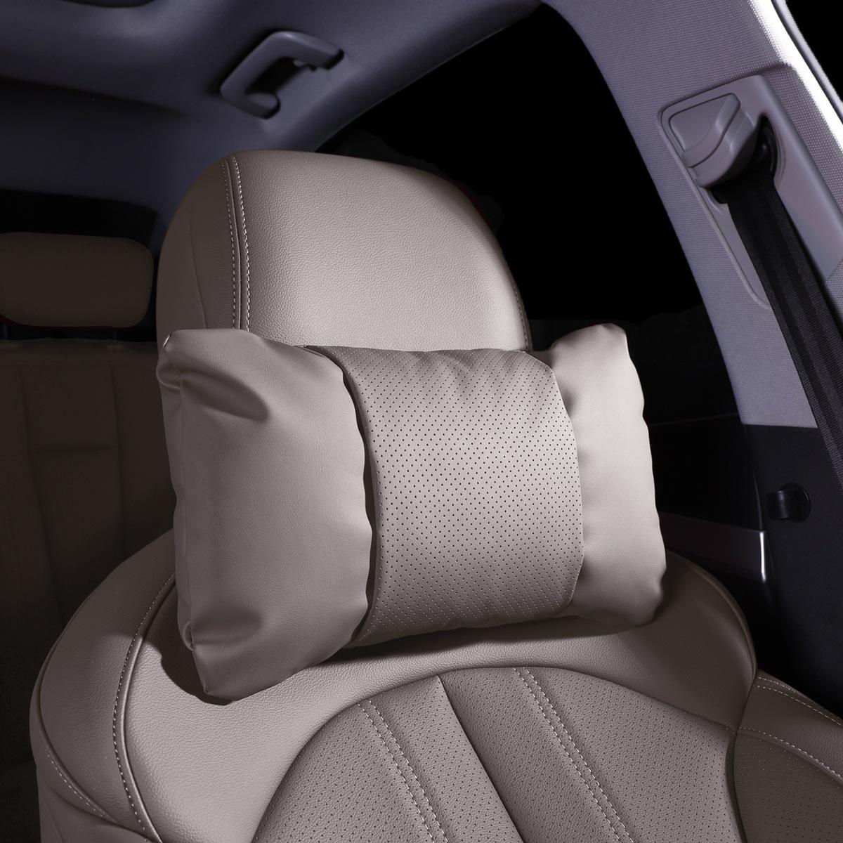 Leather Lumbar Support Set for Changan Deep Blue S09/S07/S05/L07/SL03/G318/S7 Headrest and Seats
Leather Lumbar Support Set for Changan Deep Blue S09/S07/S05/L07/SL03/G318/S7 Headrest and Seats