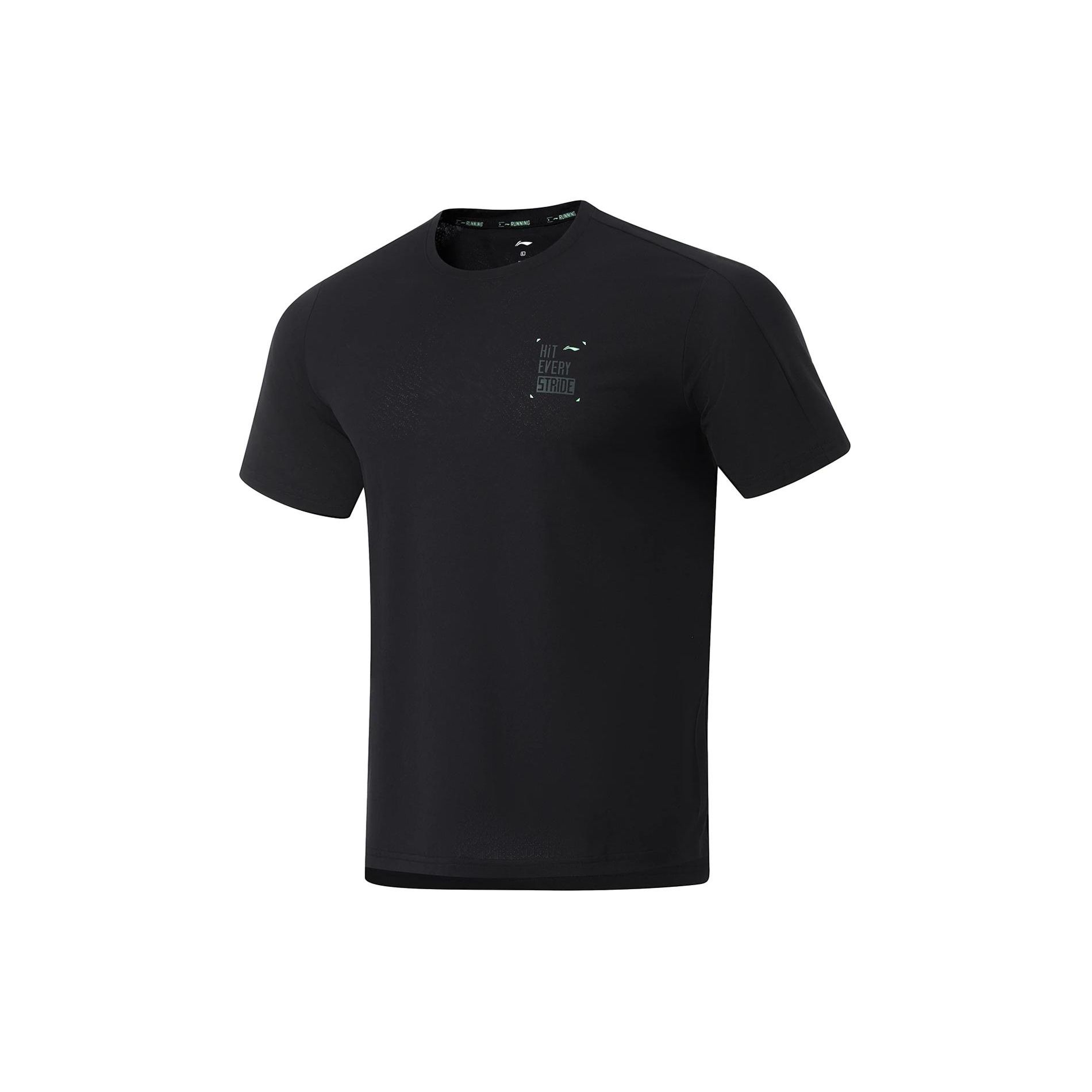 Li Ning Running Series Solid Color Round Neck Pullover Quick-Dry Breathable Short Sleeve T-Shirt Men Tops Black ATSU191-1 M
Li Ning Running Series Solid Color Round Neck Pullover Quick-Dry Breathable Short Sleeve T-Shirt Men Tops Black ATSU191-1 M