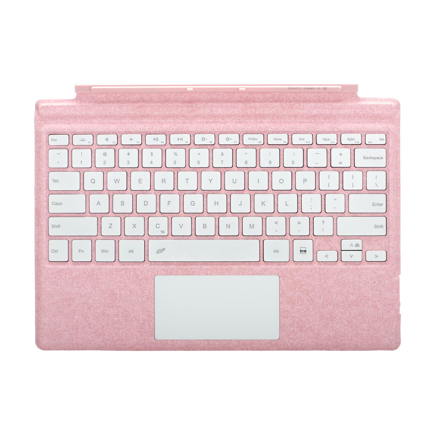 Bluetooth Backlit Keyboard for Microsoft Surface Pro 4-7 with Magnetic Snap-on and Instant Control Surface Pro 3-7+
Bluetooth Backlit Keyboard for Microsoft Surface Pro 4-7 with Magnetic Snap-on and Instant Control Surface Pro 3-7+