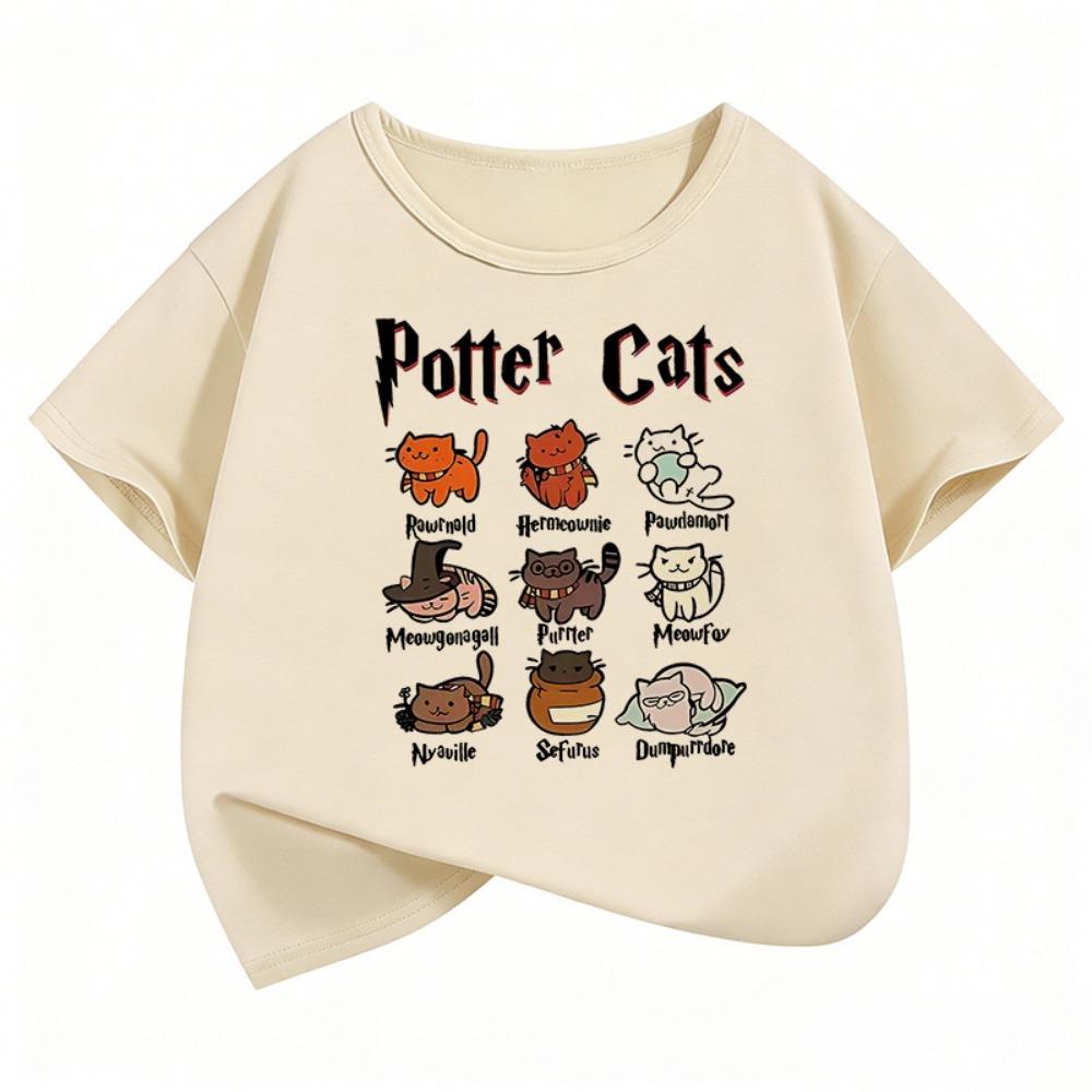 funny Cat Graphic Kids Tshirts Summer Short Sleeve Tees Cartoon Animal Boys Girls Clothes Kawaii Kitten Tops Children T-shirt 110
funny Cat Graphic Kids Tshirts Summer Short Sleeve Tees Cartoon Animal Boys Girls Clothes Kawaii Kitten Tops Children T-shirt 110