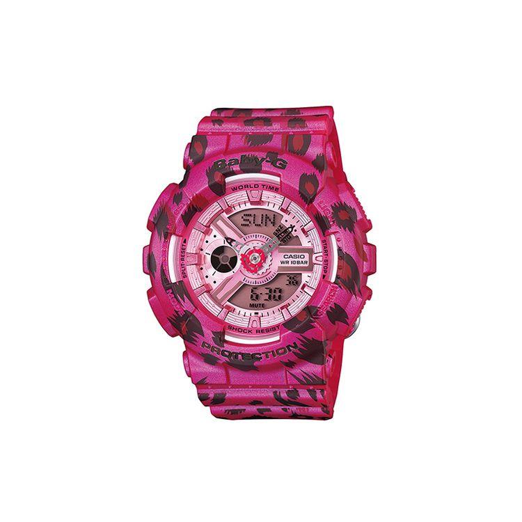 Casio Baby-G Theme Series Fashion Trend Color Block Street Classic Pointer Dual Display Waterproof Sports Quartz Watch Women watches Pink BA-110LP-4A Red Watch Dial
Casio Baby-G Theme Series Fashion Trend Color Block Street Classic Pointer Dual Display Waterproof Sports Quartz Watch Women watches Pink BA-110LP-4A Red Watch Dial