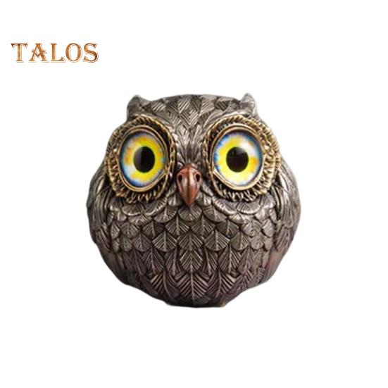 1/3 шт. Реалистичная статуэтка совы ручной работы с большими глазами, замысловатыми перьями, металлическая статуэтка совы, домашний декор A
1/3 шт. Реалистичная статуэтка совы ручной работы с большими глазами, замысловатыми перьями, металлическая статуэтка совы, домашний декор A