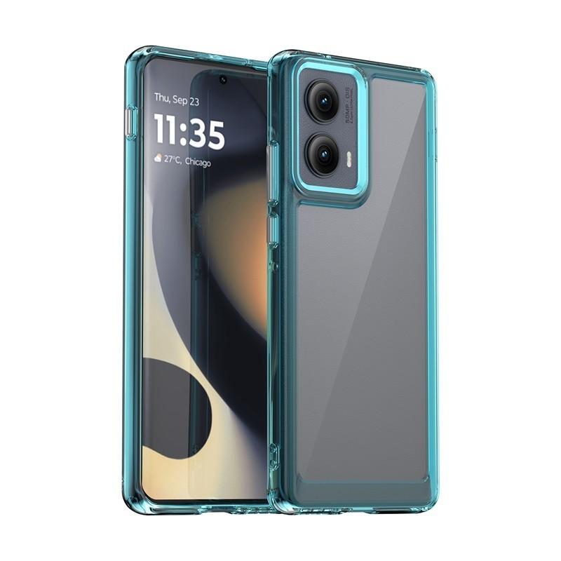Прозрачный чехол из ПММА для Motorola Edge 2024 Gen 5 Edge2024 Gen5 с цветной мягкой окантовкой, жесткая защитная задняя крышка, пылезащитный чехол
Прозрачный чехол из ПММА для Motorola Edge 2024 Gen 5 Edge2024 Gen5 с цветной мягкой окантовкой, жесткая защитная задняя крышка, пылезащитный чехол