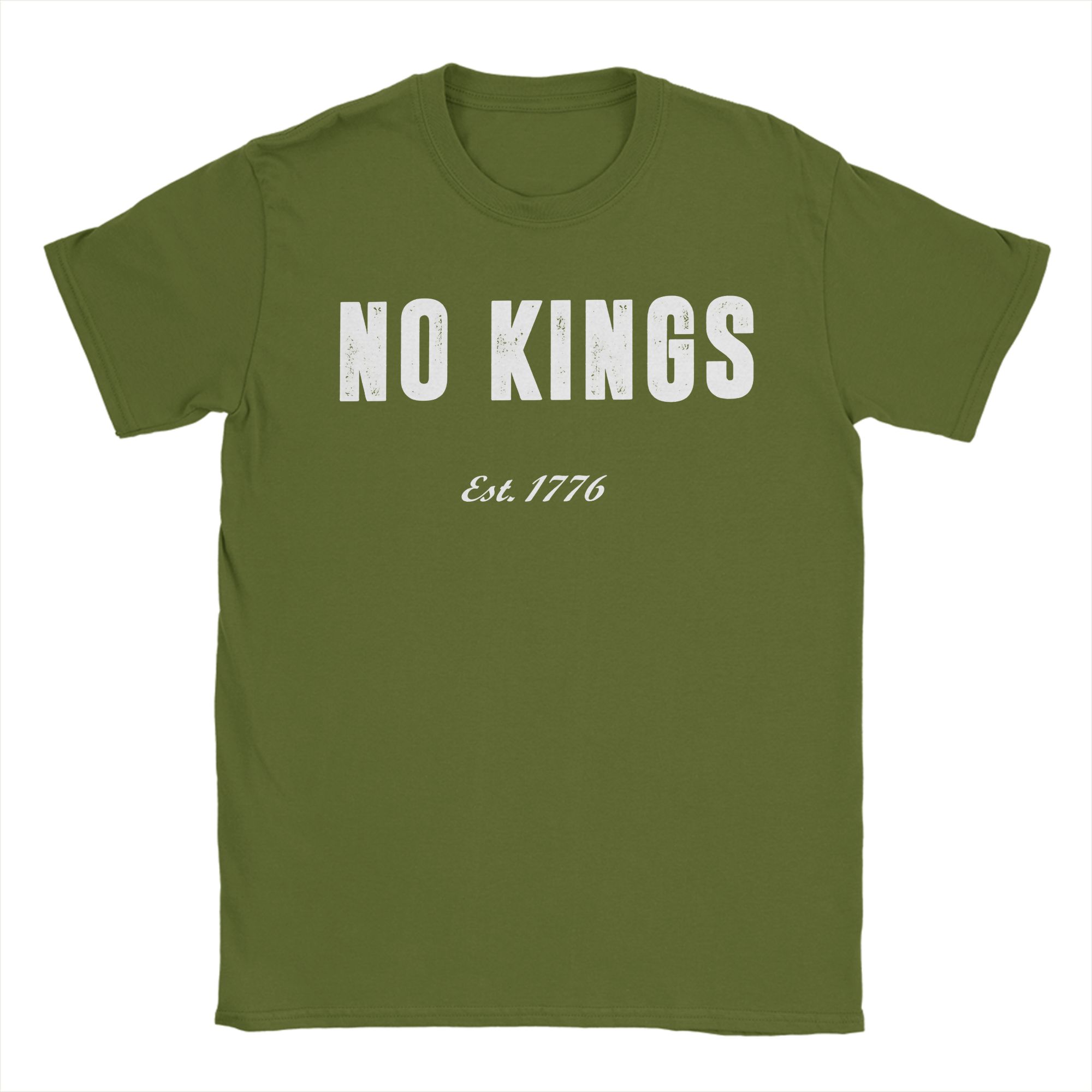No Kings T Shirt Summer Cotton T Shirts For Couple Hip Hop Casual Tee Shirt Short Sleeve Streetwear Tees 3XL
No Kings T Shirt Summer Cotton T Shirts For Couple Hip Hop Casual Tee Shirt Short Sleeve Streetwear Tees 3XL