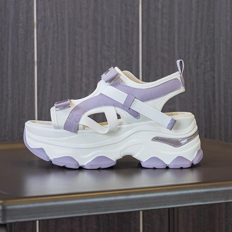 Fashion 7CM Air Mesh Synthetic Leather Sandals Breathable Women Summer Hollow Slipper Fashion Summer Sandals Platform Wedge Flats Shoes 39 фиолетовый
Fashion 7CM Air Mesh Synthetic Leather Sandals Breathable Women Summer Hollow Slipper Fashion Summer Sandals Platform Wedge Flats Shoes 39 фиолетовый